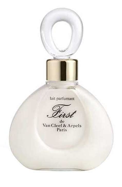 van cleef first body lotion.